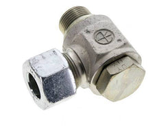 16S & M22x1.5 Zink plated Steel Swivel Joint Cutting Fitting with Male Threads 400 bar NBRO-ring Rotatable ISO 8434-1