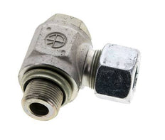 16S & M22x1.5 Zink plated Steel Swivel Joint Cutting Fitting with Male Threads 400 bar NBRO-ring Rotatable ISO 8434-1