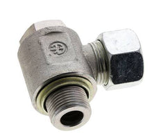 20S & M27x2 Zink plated Steel Swivel Joint Cutting Fitting with Male Threads 400 bar NBRO-ring Rotatable ISO 8434-1