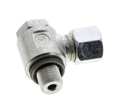 10L & G1/4'' Zink plated Steel Swivel Joint Cutting Fitting with Male Threads 315 bar NBRO-ring Rotatable ISO 8434-1