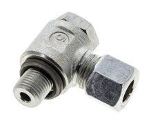 10L & G1/4'' Zink plated Steel Swivel Joint Cutting Fitting with Male Threads 315 bar NBRO-ring Rotatable ISO 8434-1