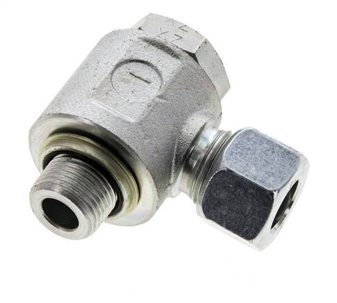 12L & G3/8'' Zink plated Steel Swivel Joint Cutting Fitting with Male ...