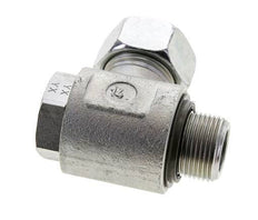 22L & G3/4'' Zink plated Steel Swivel Joint Cutting Fitting with Male Threads 160 bar NBRO-ring Rotatable ISO 8434-1