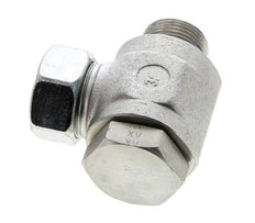 28L & G1'' Zink plated Steel Swivel Joint Cutting Fitting with Male Threads 160 bar NBRO-ring Rotatable ISO 8434-1
