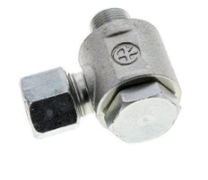 10S & G3/8'' Zink plated Steel Swivel Joint Cutting Fitting with Male Threads 400 bar NBRO-ring Rotatable ISO 8434-1