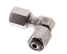 6L Stainless Steel Elbow Cutting Fitting with Swivel 315 bar FKM Adjustable ISO 8434-1