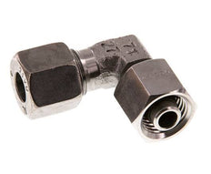 8L Stainless Steel Elbow Cutting Fitting with Swivel 315 bar FKM Adjustable ISO 8434-1