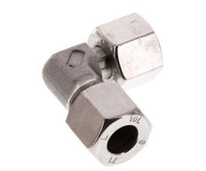 10L Stainless Steel Elbow Cutting Fitting with Swivel 315 bar FKM Adjustable ISO 8434-1