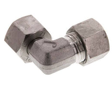 12L Stainless Steel Elbow Cutting Fitting with Swivel 315 bar FKM Adjustable ISO 8434-1