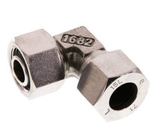 15L Stainless Steel Elbow Cutting Fitting with Swivel 315 bar FKM Adjustable ISO 8434-1
