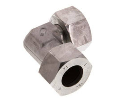 18L Stainless Steel Elbow Cutting Fitting with Swivel 315 bar FKM Adjustable ISO 8434-1