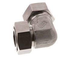 35L Stainless Steel Elbow Cutting Fitting with Swivel 160 bar FKM Adjustable ISO 8434-1