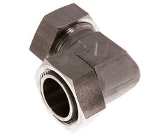 42L Stainless Steel Elbow Cutting Fitting with Swivel 160 bar FKM Adjustable ISO 8434-1