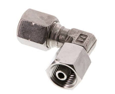 6S Stainless Steel Elbow Cutting Fitting with Swivel 630 bar FKM Adjustable ISO 8434-1