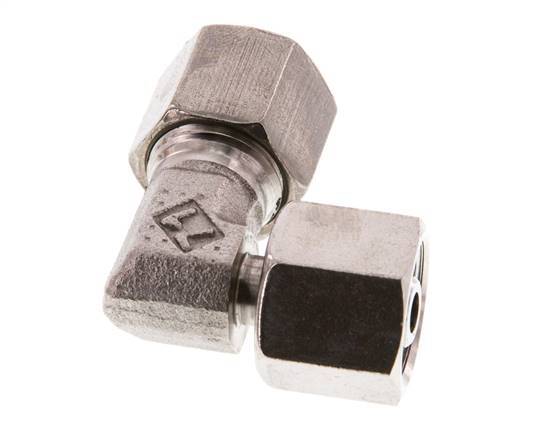 8S Stainless Steel Elbow Cutting Fitting with Swivel 630 bar FKM Adjustable ISO 8434-1