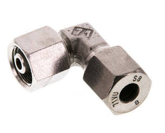 8S Stainless Steel Elbow Cutting Fitting with Swivel 630 bar FKM Adjustable ISO 8434-1