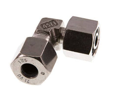10S Stainless Steel Elbow Cutting Fitting with Swivel 630 bar FKM Adjustable ISO 8434-1
