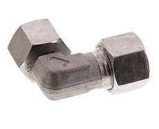 12S Stainless Steel Elbow Cutting Fitting with Swivel 630 bar FKM Adjustable ISO 8434-1