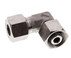 12S Stainless Steel Elbow Cutting Fitting with Swivel 630 bar FKM Adjustable ISO 8434-1