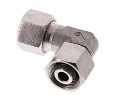 12S Stainless Steel Elbow Cutting Fitting with Swivel 630 bar FKM Adjustable ISO 8434-1
