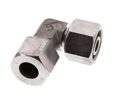 14S Stainless Steel Elbow Cutting Fitting with Swivel 630 bar FKM Adjustable ISO 8434-1