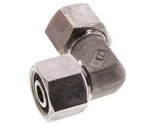 14S Stainless Steel Elbow Cutting Fitting with Swivel 630 bar FKM Adjustable ISO 8434-1
