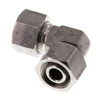 16S Stainless Steel Elbow Cutting Fitting with Swivel 400 bar FKM Adjustable ISO 8434-1