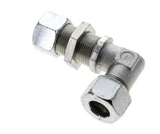 20S Zink plated Steel Elbow Cutting Fitting Bulkhead 400 bar ISO 8434-1