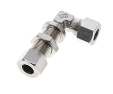 12L Stainless Steel Elbow Cutting Fitting Bulkhead 315 bar ISO 8434-1