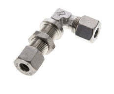 10S Stainless Steel Elbow Cutting Fitting Bulkhead 630 bar ISO 8434-1