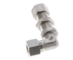 12L Stainless Steel Elbow Compression Fitting Bulkhead 315 bar ISO 8434-1