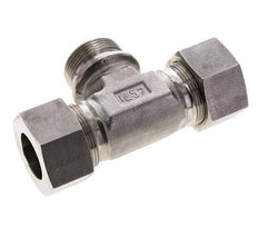 30S & G1-1/4'' Stainless Steel T-Shape Tee Cutting Fitting with Male Threads 400 bar ISO 8434-1