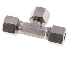 10L Stainless Steel T-Shape Tee Cutting Fitting with Swivel 315 bar Adjustable ISO 8434-1