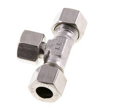 12L Stainless Steel T-Shape Tee Cutting Fitting with Swivel 315 bar Adjustable ISO 8434-1