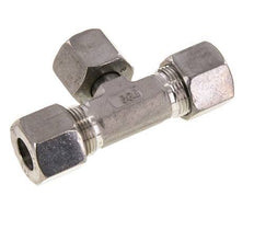 14S Stainless Steel T-Shape Tee Cutting Fitting with Swivel 630 bar Adjustable ISO 8434-1