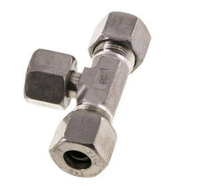 14S Stainless Steel T-Shape Tee Cutting Fitting with Swivel 630 bar Adjustable ISO 8434-1