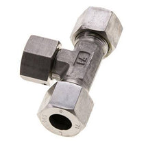 14S Stainless Steel T-Shape Tee Cutting Fitting with Swivel 630 bar FKM Adjustable ISO 8434-1