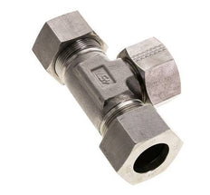 30S Stainless Steel T-Shape Tee Cutting Fitting with Swivel 400 bar FKM Adjustable ISO 8434-1
