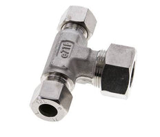 12L & 18L Stainless Steel T-Shape Tee Cutting Fitting 315 bar ISO 8434-1