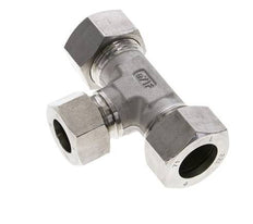 18L & 22L Stainless Steel T-Shape Tee Cutting Fitting 160 bar ISO 8434-1