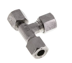 8L Stainless Steel Right Angle Tee Cutting Fitting with Swivel 315 bar Adjustable ISO 8434-1