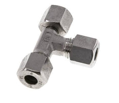 8L Stainless Steel Right Angle Tee Cutting Fitting with Swivel 315 bar Adjustable ISO 8434-1