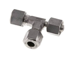 8L Stainless Steel Right Angle Tee Cutting Fitting with Swivel 315 bar Adjustable ISO 8434-1