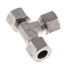 12L Stainless Steel Right Angle Tee Cutting Fitting with Swivel 315 bar Adjustable ISO 8434-1