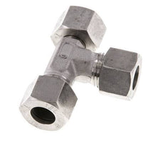12L Stainless Steel Right Angle Tee Cutting Fitting with Swivel 315 bar Adjustable ISO 8434-1