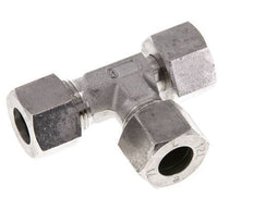 12L Stainless Steel Right Angle Tee Cutting Fitting with Swivel 315 bar Adjustable ISO 8434-1