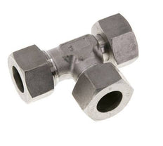 18L Stainless Steel Right Angle Tee Cutting Fitting with Swivel 315 bar Adjustable ISO 8434-1