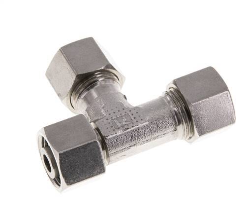 12S Stainless Steel Right Angle Tee Cutting Fitting with Swivel 630 bar ...