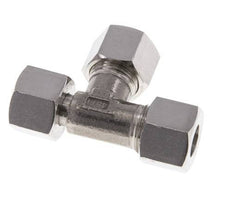 14S Stainless Steel Right Angle Tee Cutting Fitting with Swivel 630 bar Adjustable ISO 8434-1