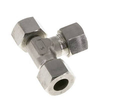 16S Stainless Steel Right Angle Tee Cutting Fitting with Swivel 400 bar Adjustable ISO 8434-1